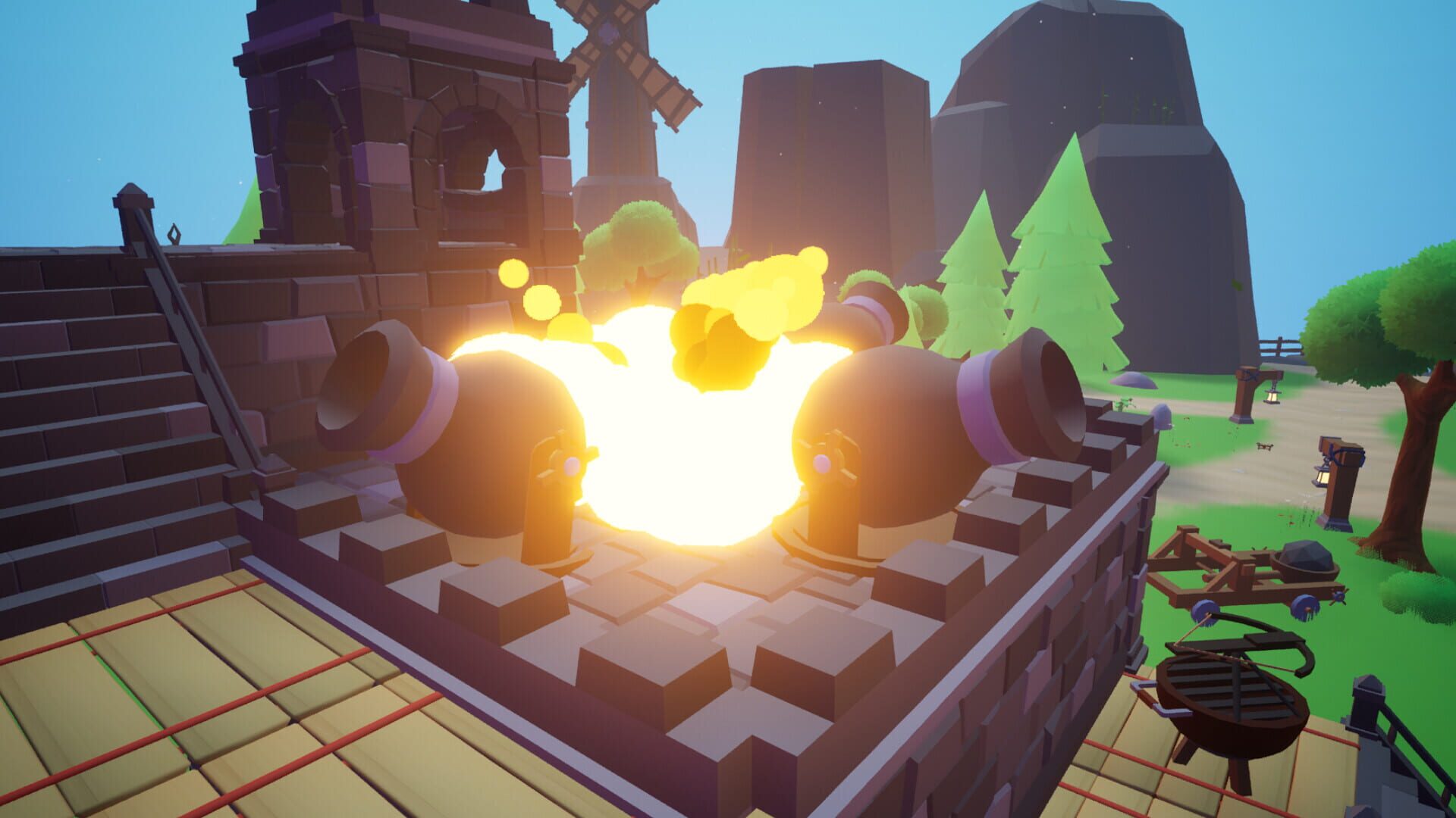 Knightly Routine - Screenshot