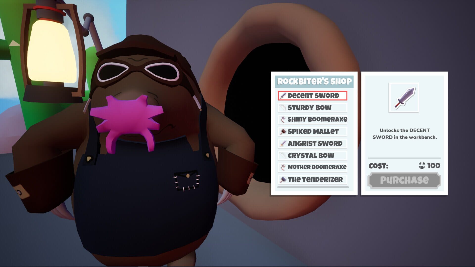 Knightly Routine - Screenshot