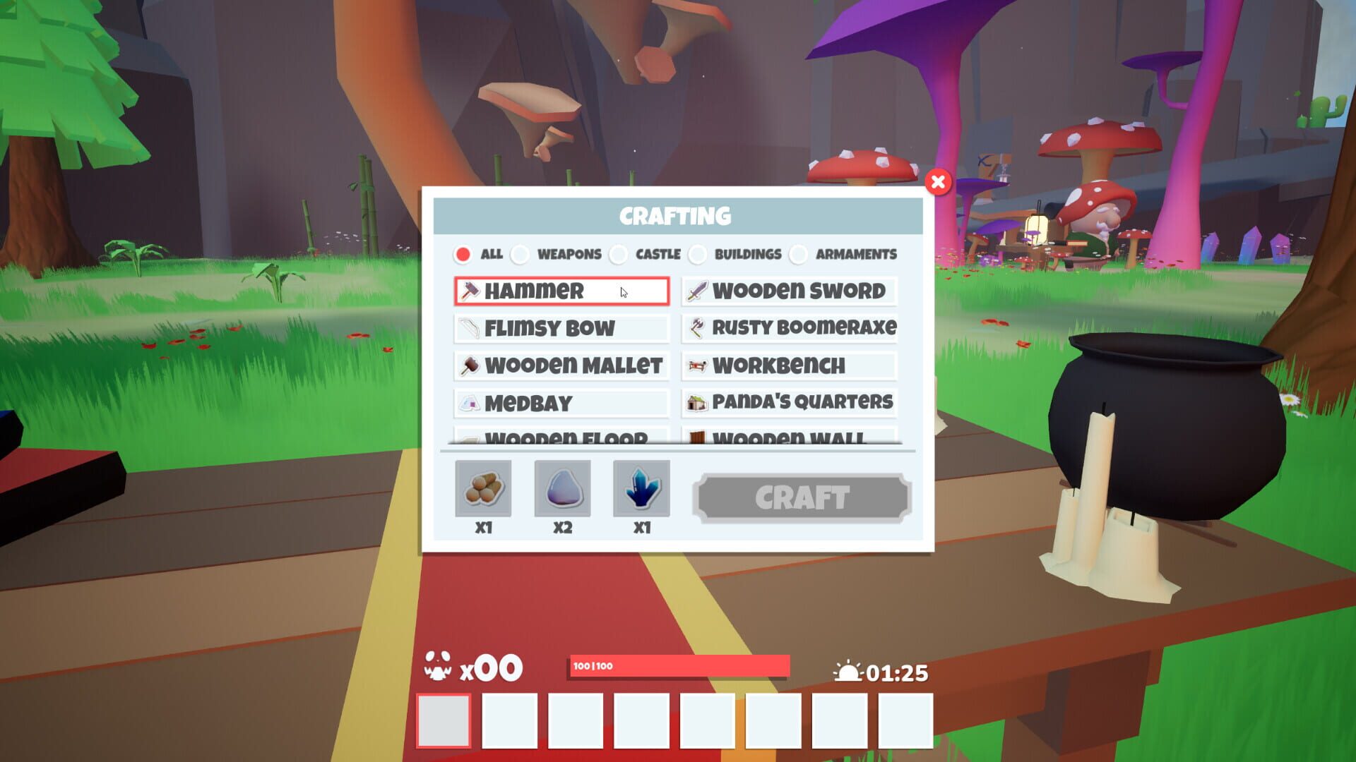 Knightly Routine - Screenshot