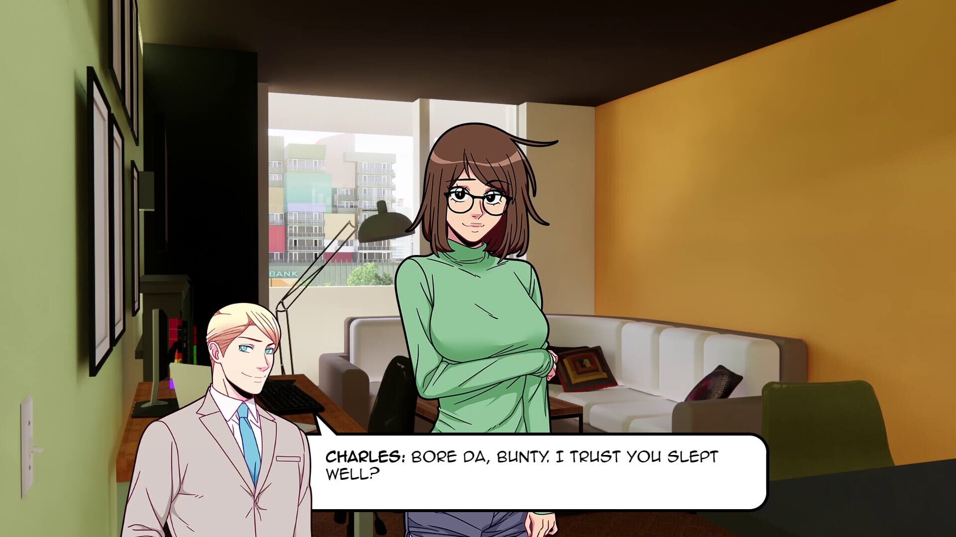 Everdate: The Let's Play Dating Game - Screenshot