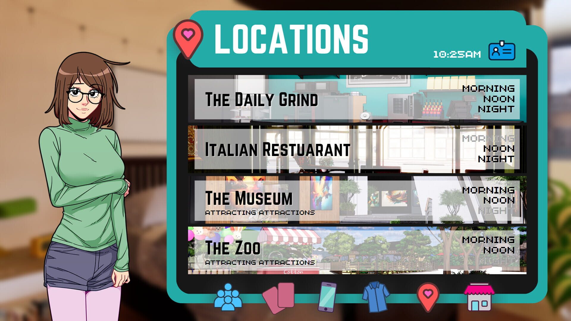 Everdate: The Let's Play Dating Game - Screenshot