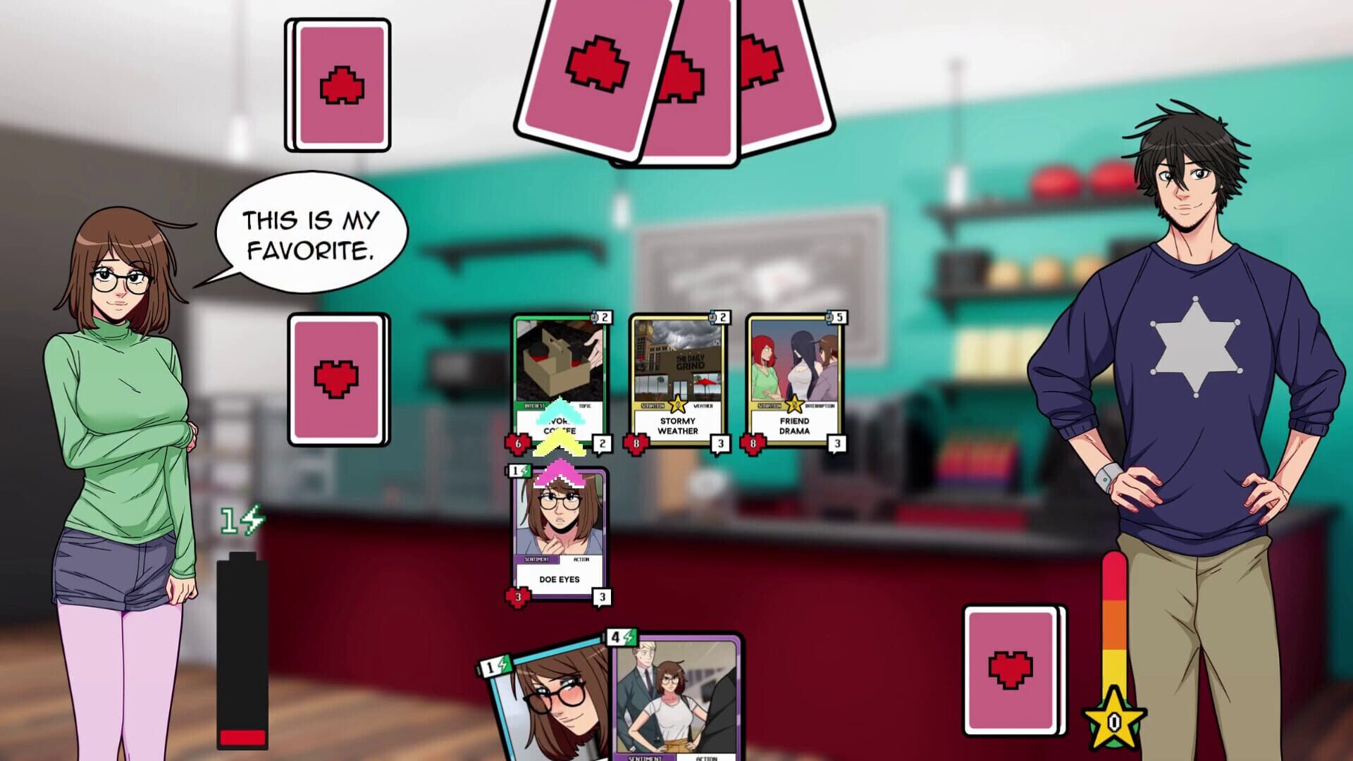 Everdate: The Let's Play Dating Game - Screenshot