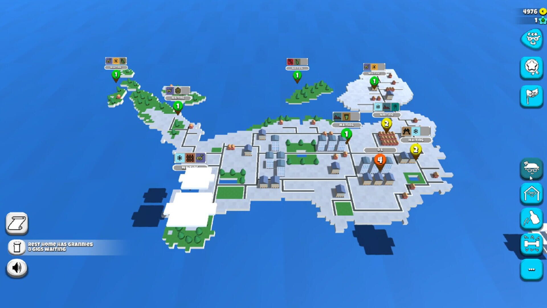 Bottle Grannies - Screenshot