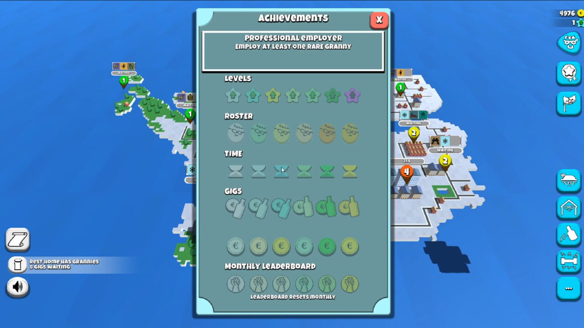 Bottle Grannies - Screenshot
