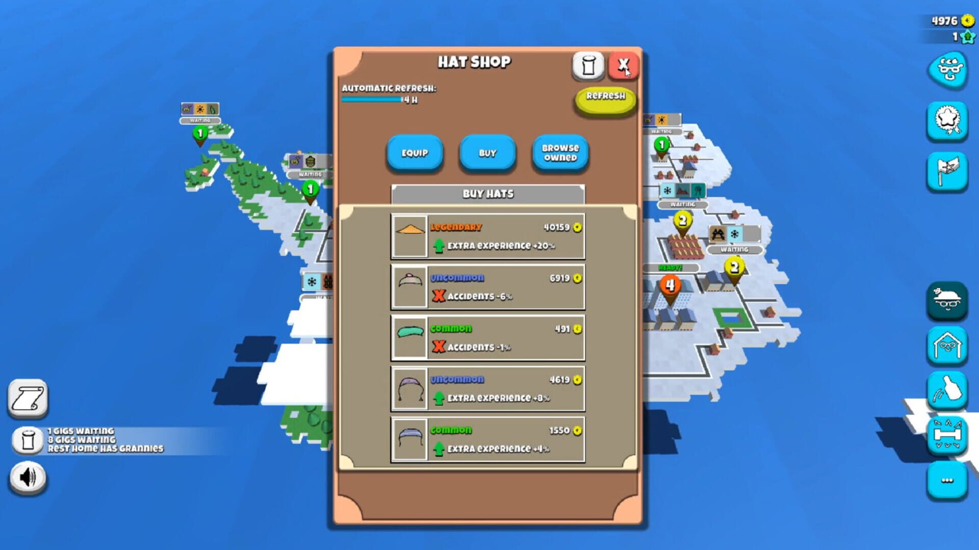 Bottle Grannies - Screenshot