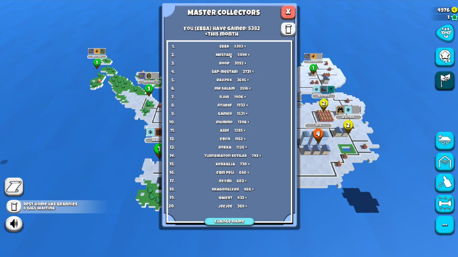 Bottle Grannies - Screenshot