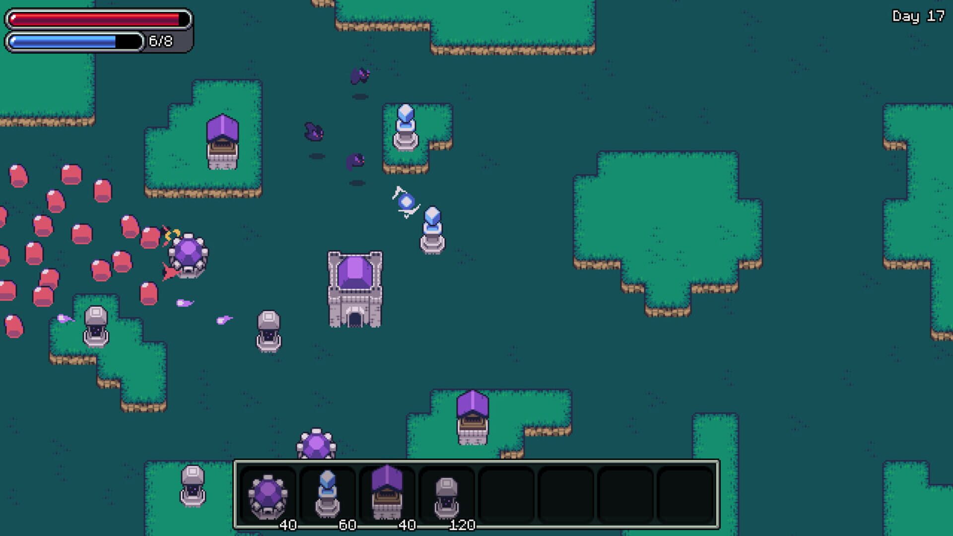 Mana Fortress - Screenshot