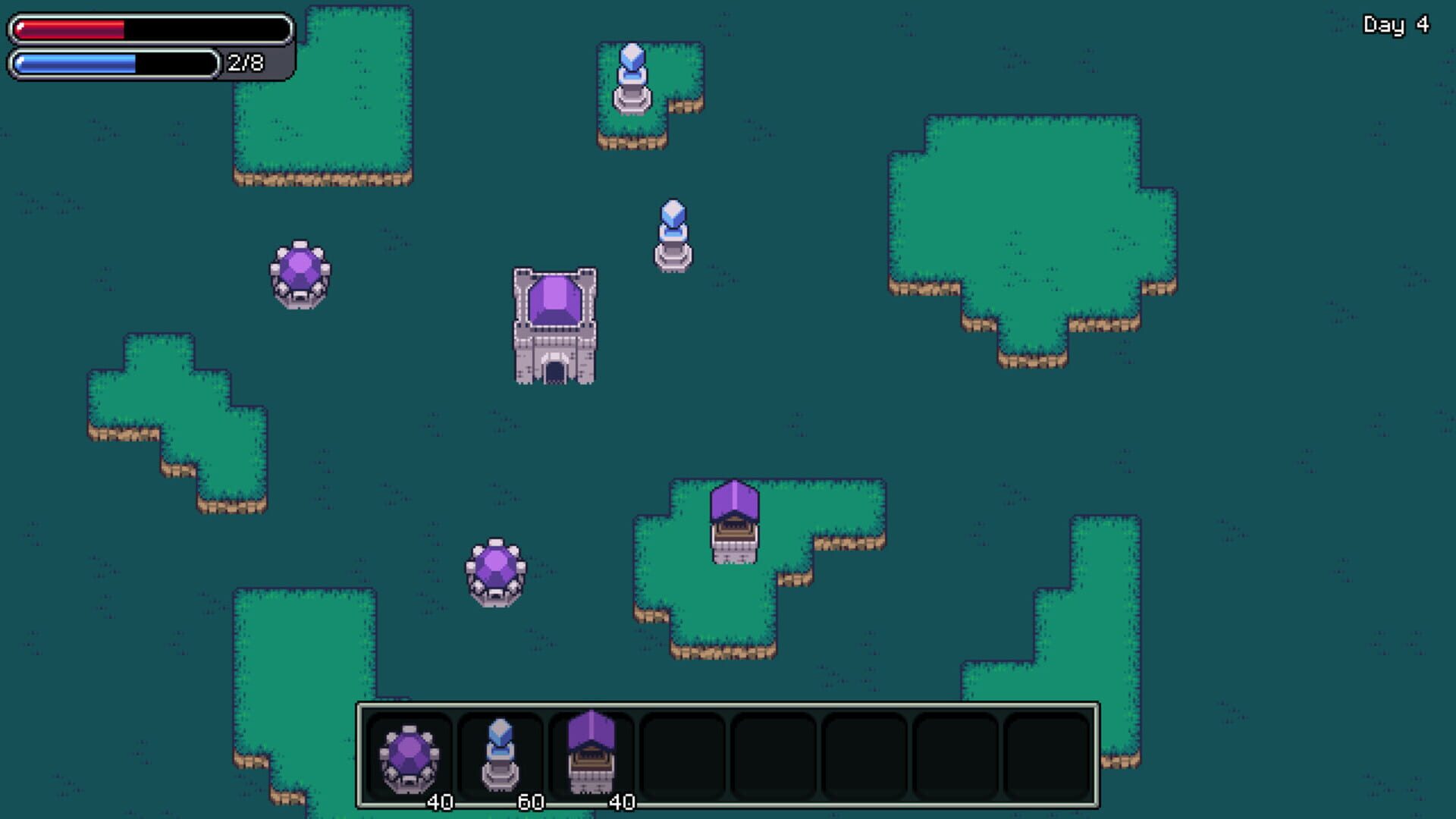 Mana Fortress - Screenshot
