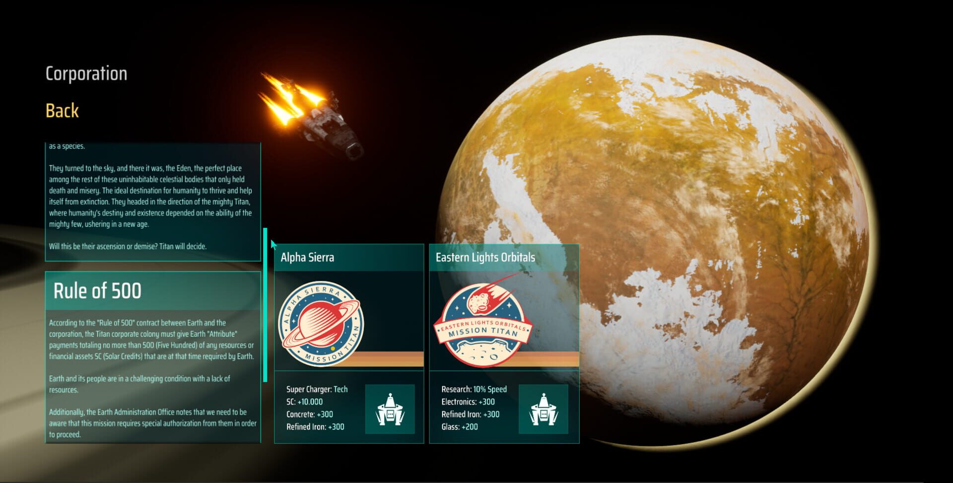 Titan: The Ascension - Screenshot