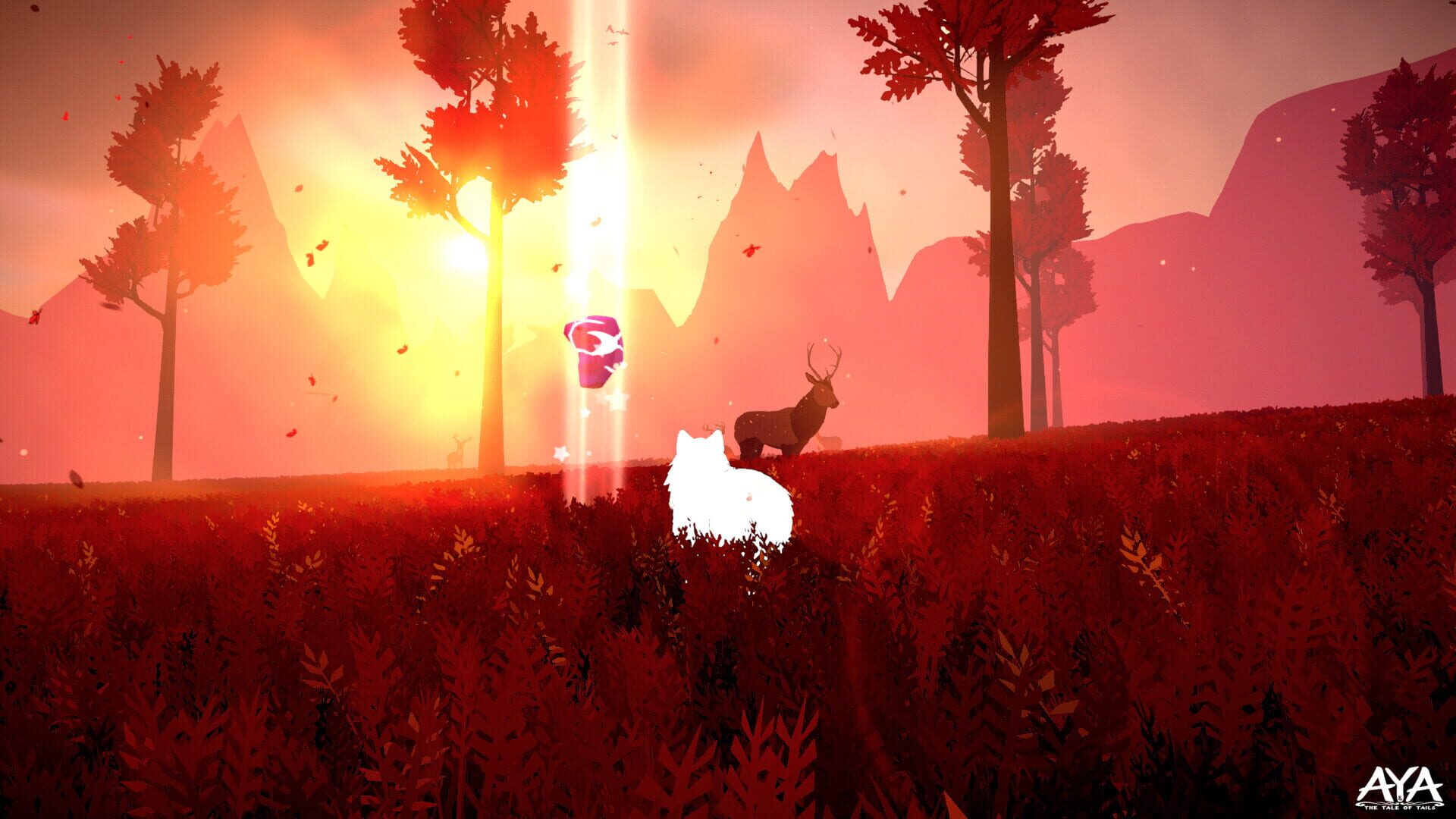Aya: The Tale of Tails - Screenshot