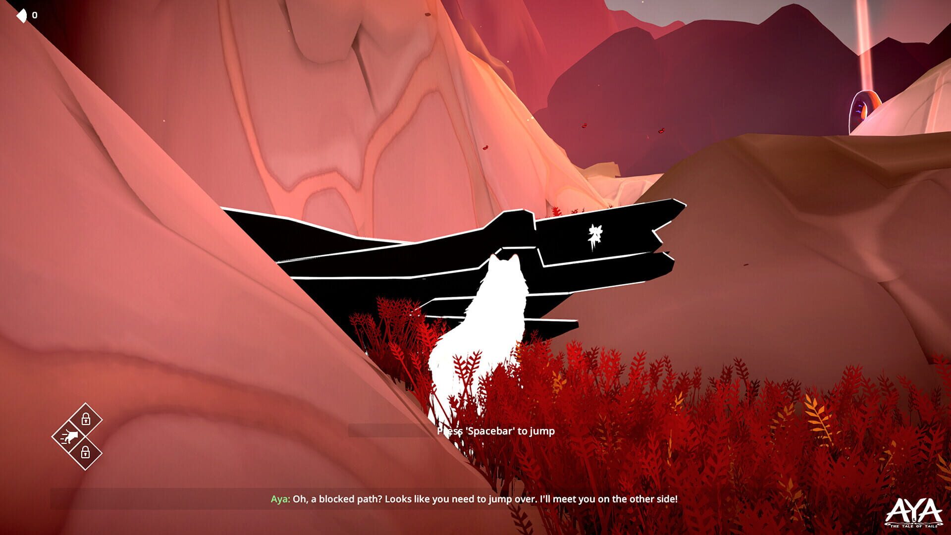Aya: The Tale of Tails - Screenshot