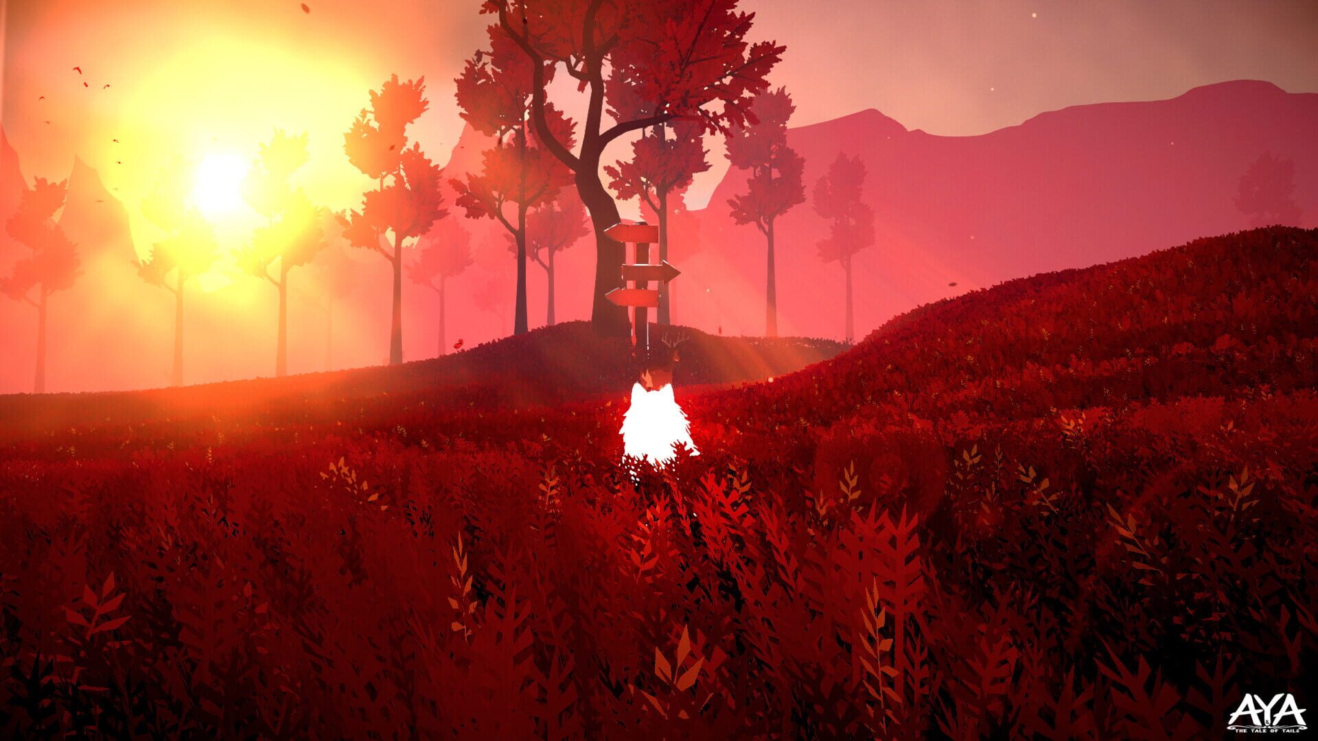 Aya: The Tale of Tails - Screenshot
