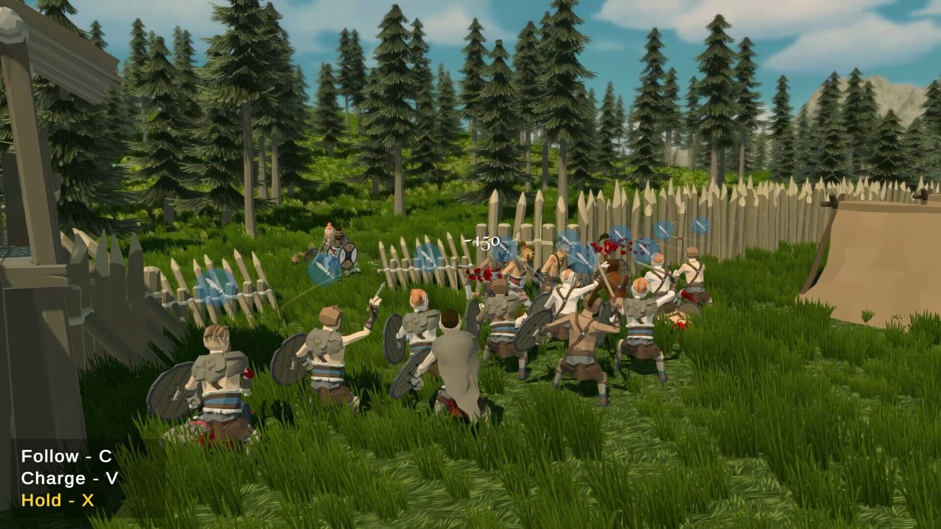 It's Barbaric: Euroza - Screenshot