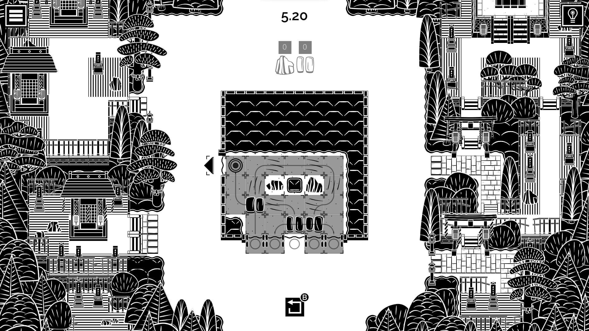 Wise Garden - Screenshot