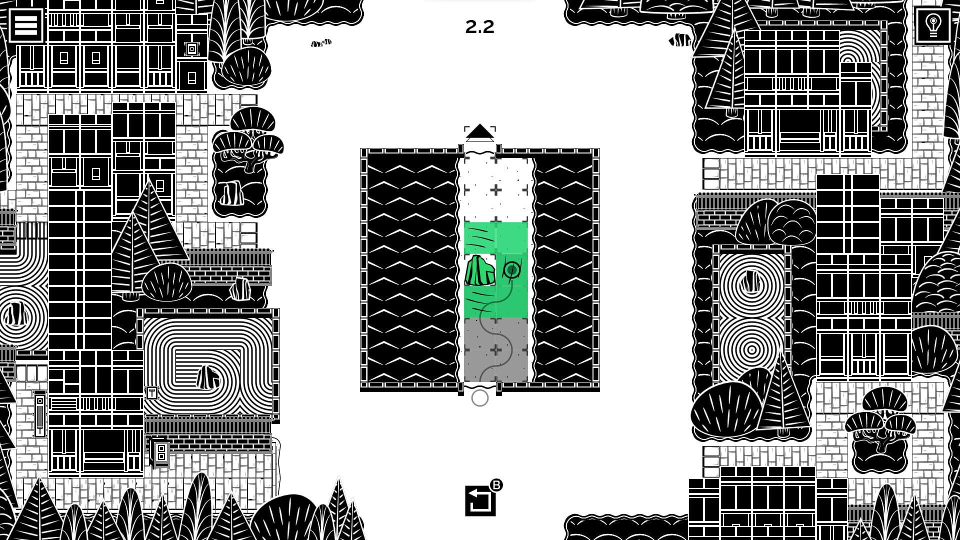 Wise Garden - Screenshot
