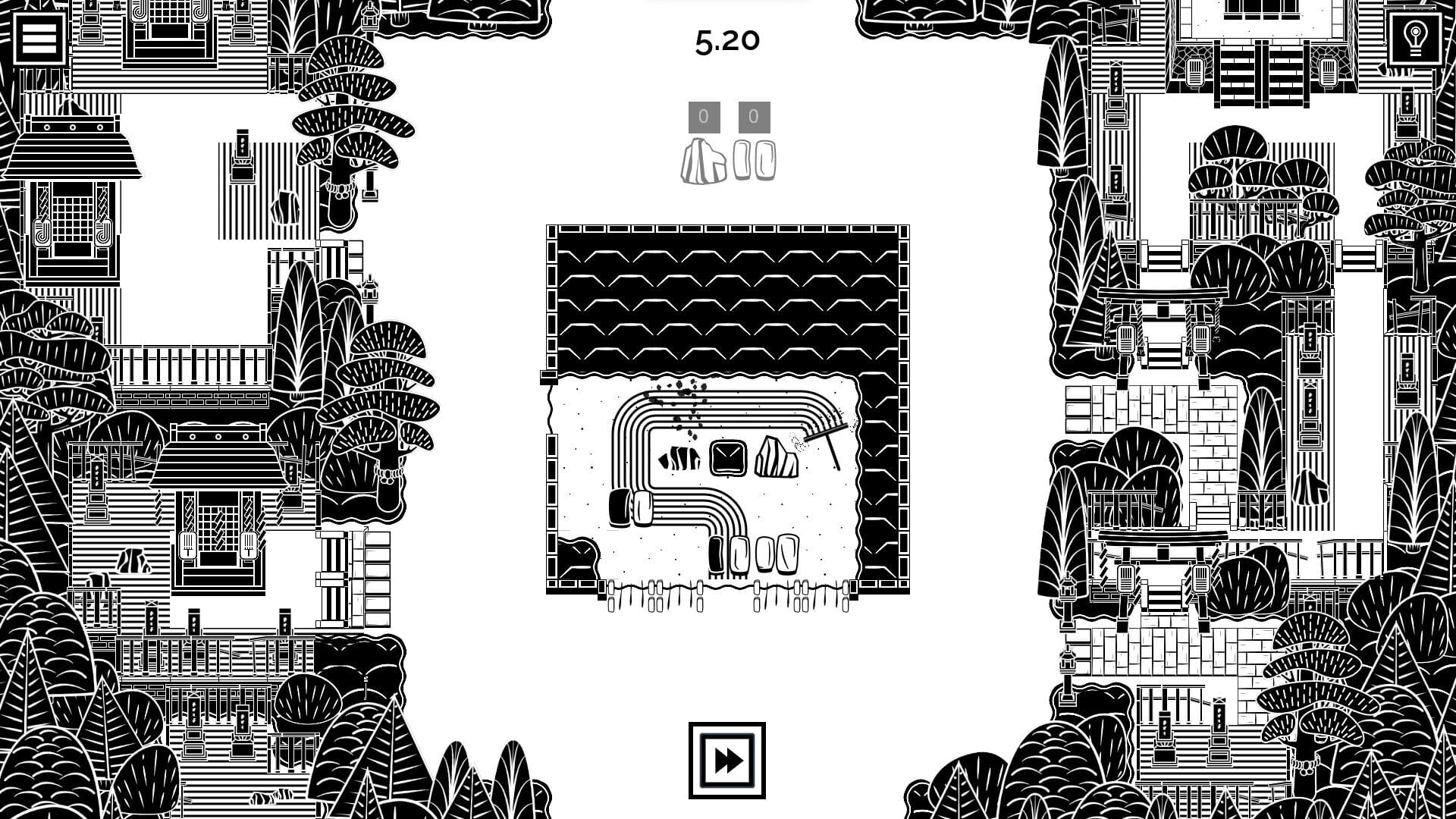 Wise Garden - Screenshot