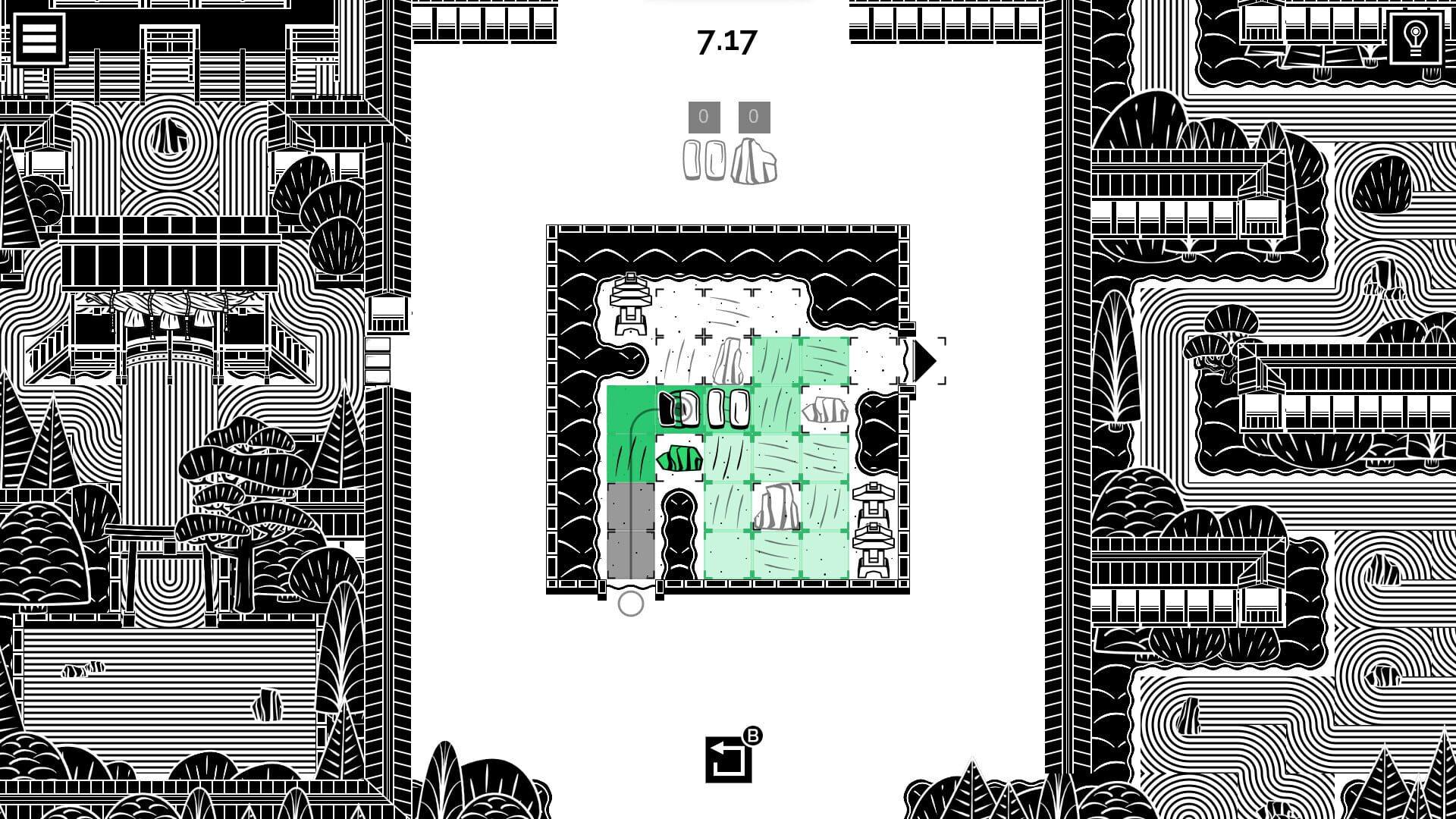 Wise Garden - Screenshot