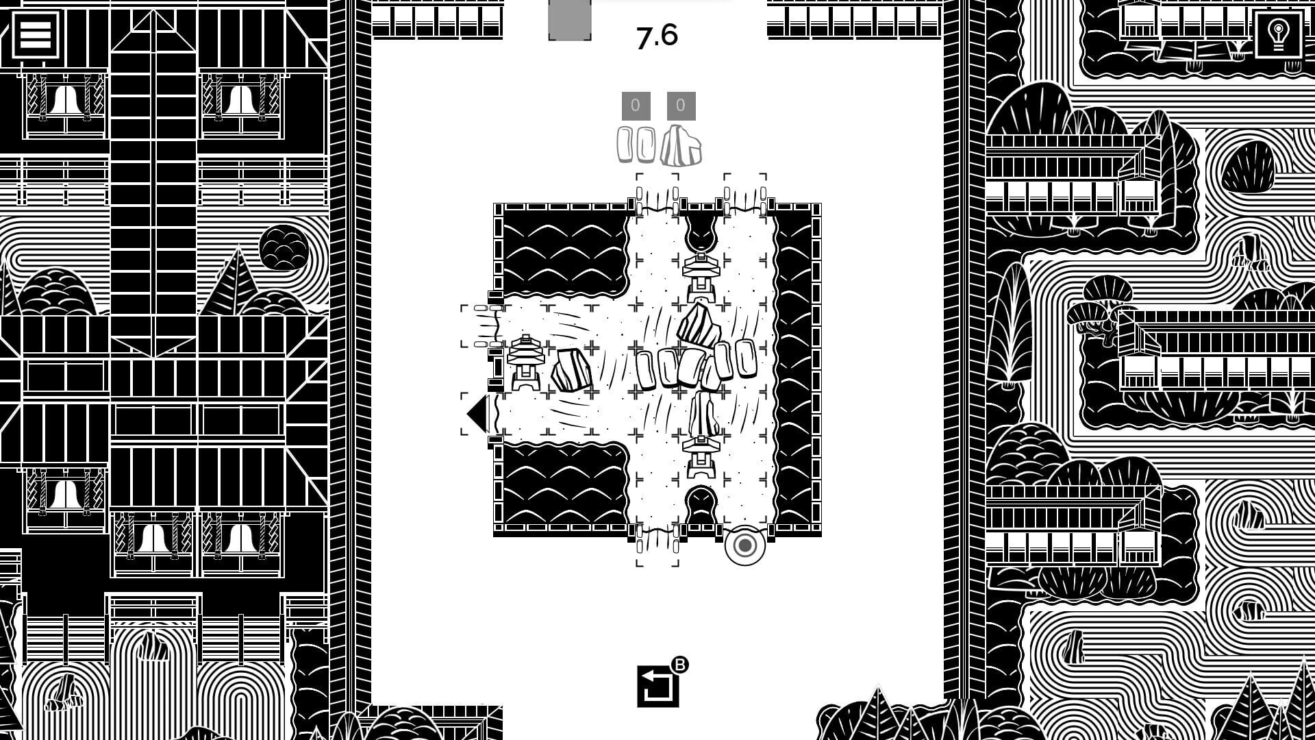 Wise Garden - Screenshot
