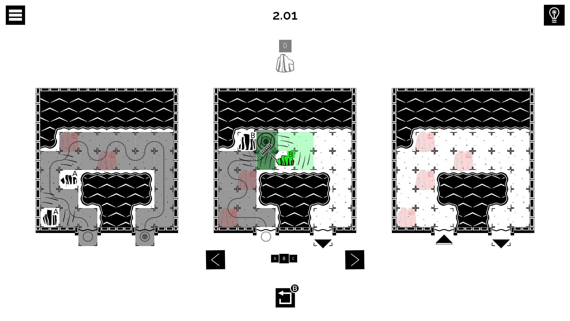 Wise Garden - Screenshot