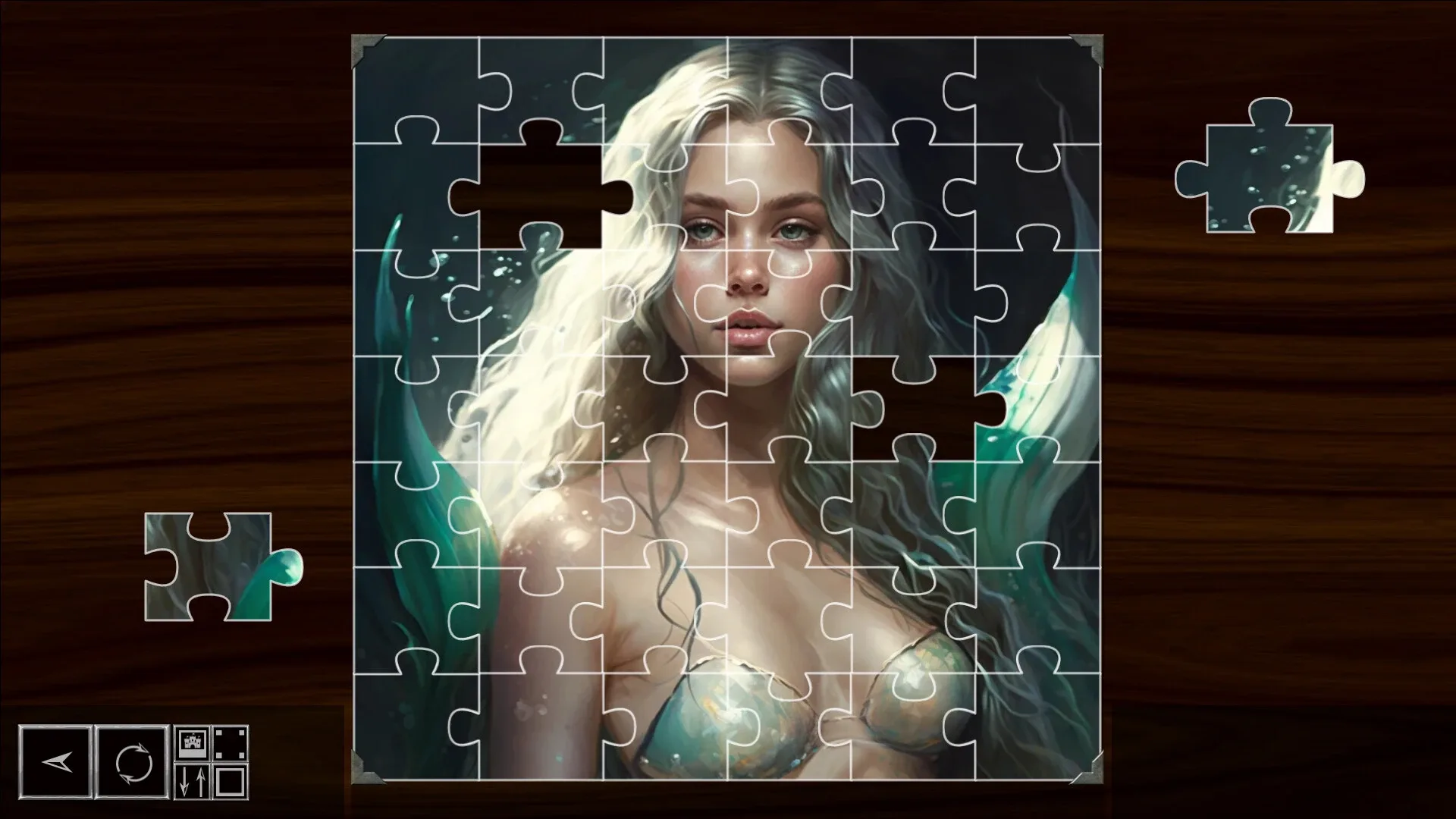 Fantasy Jigsaw Puzzles: High Seas