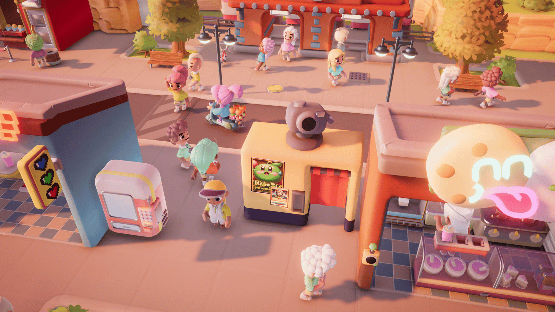 Go-Go Town! screenshot