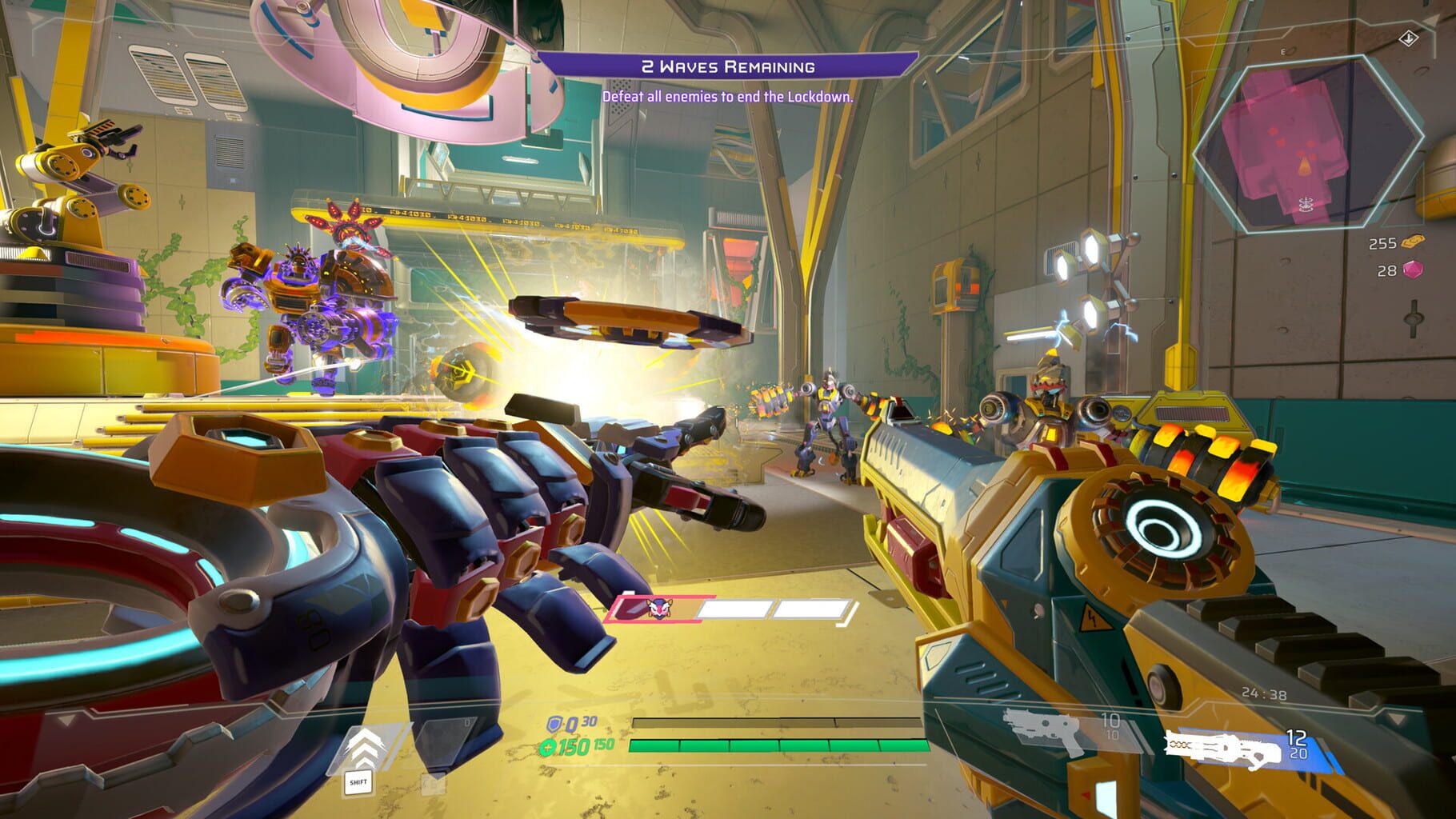 Captura de pantalla - Battle Shapers