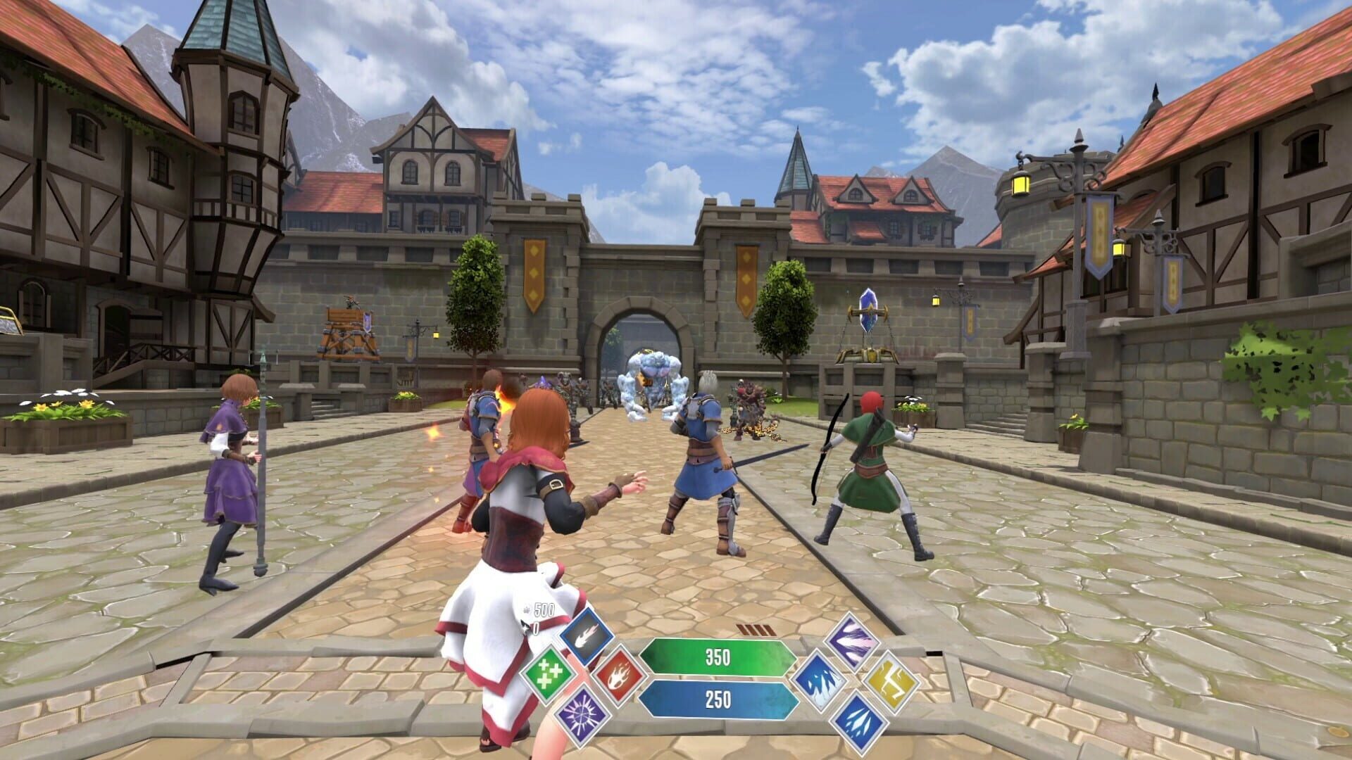 Manafall - Screenshot