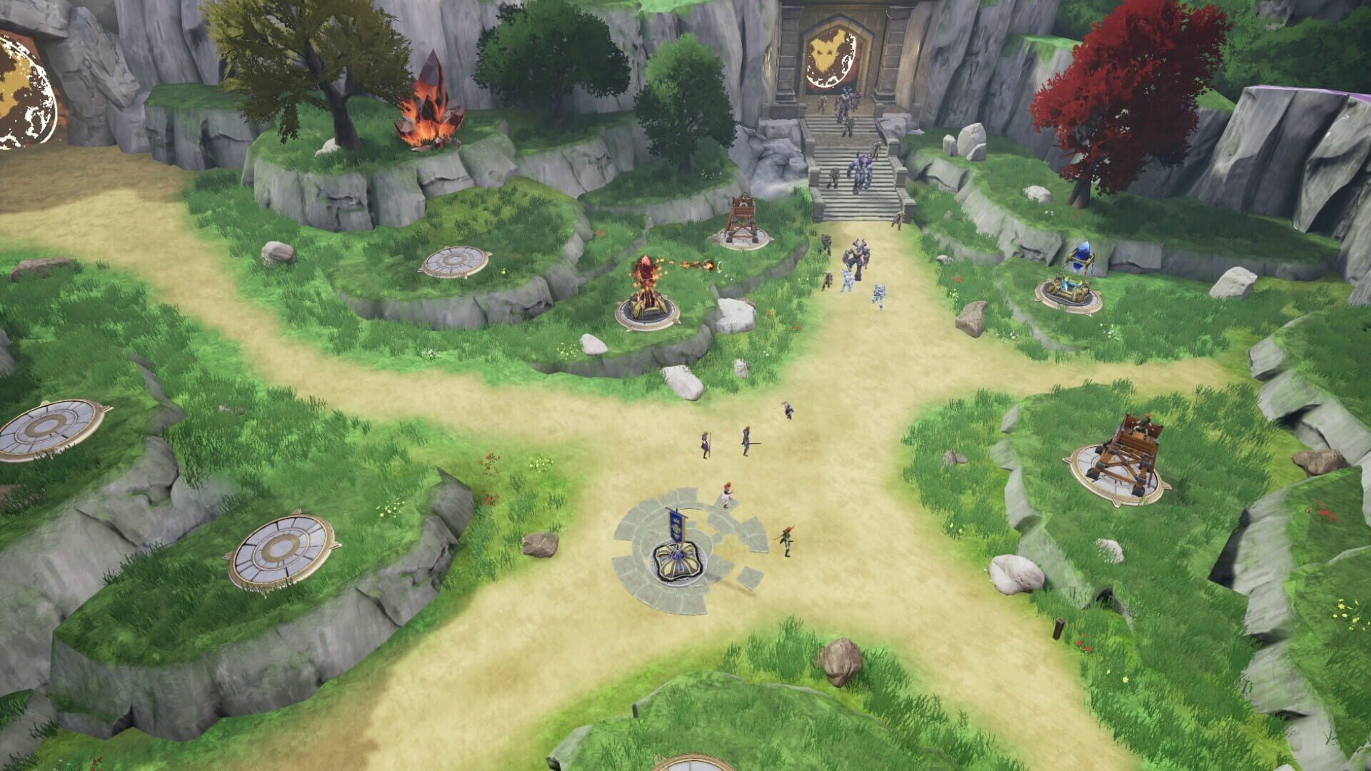Manafall - Screenshot