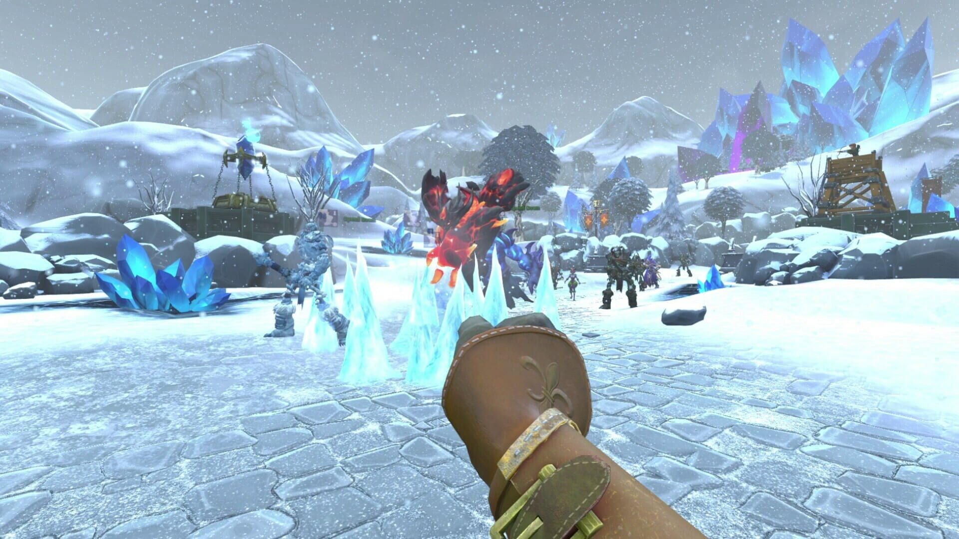 Manafall - Screenshot