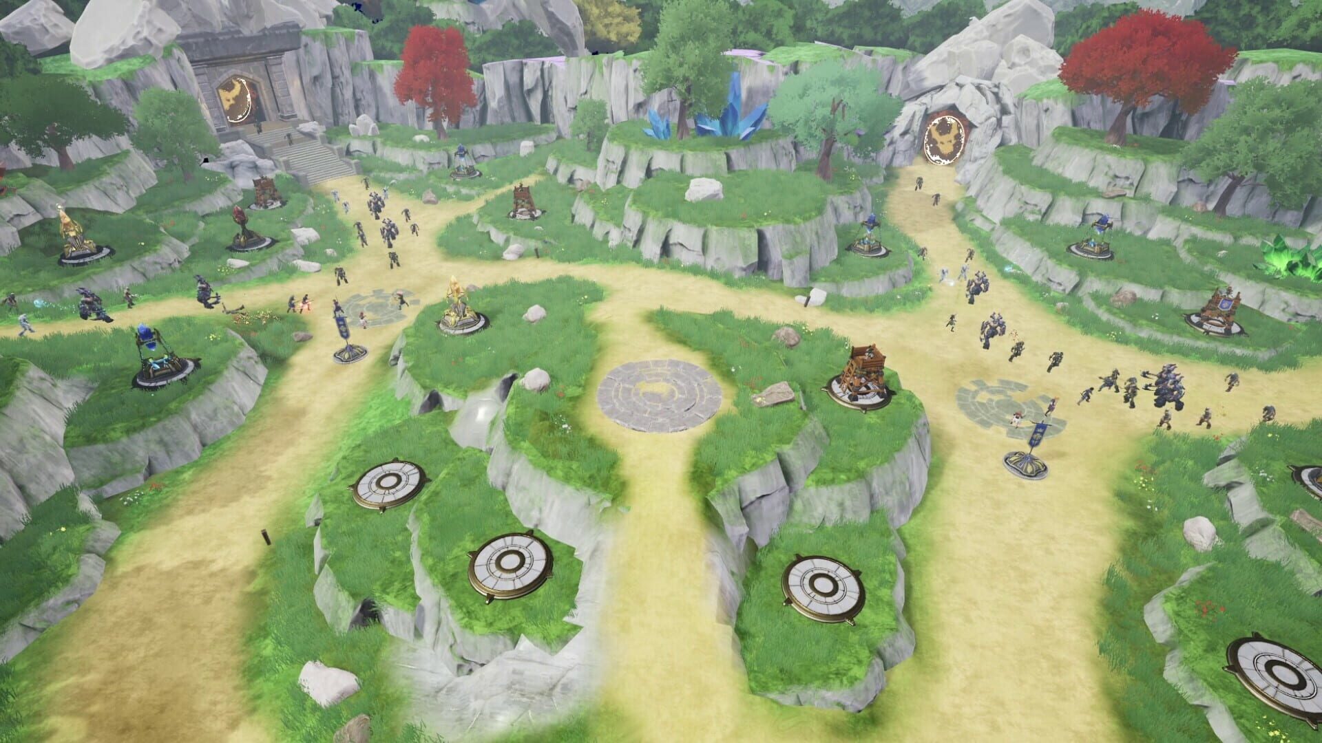 Manafall - Screenshot