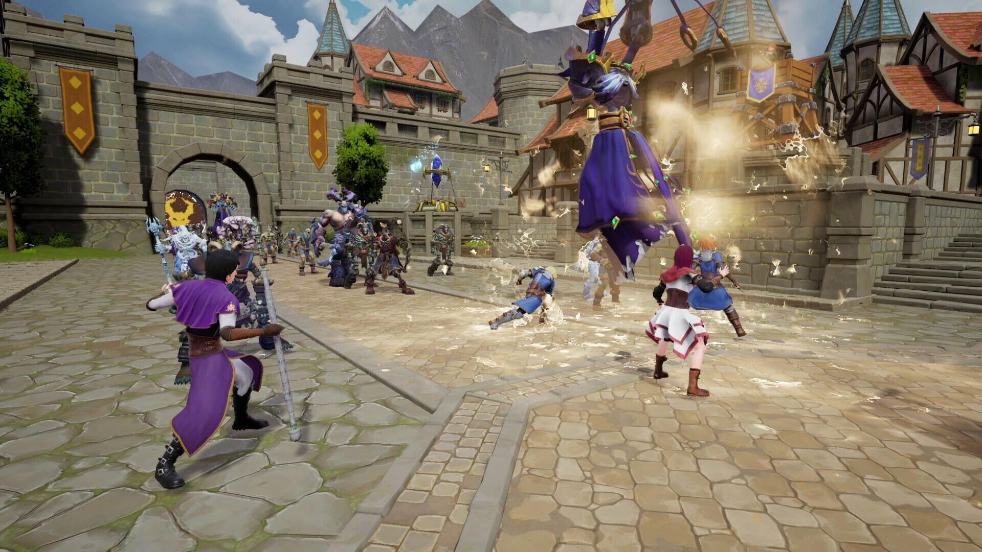 Manafall - Screenshot