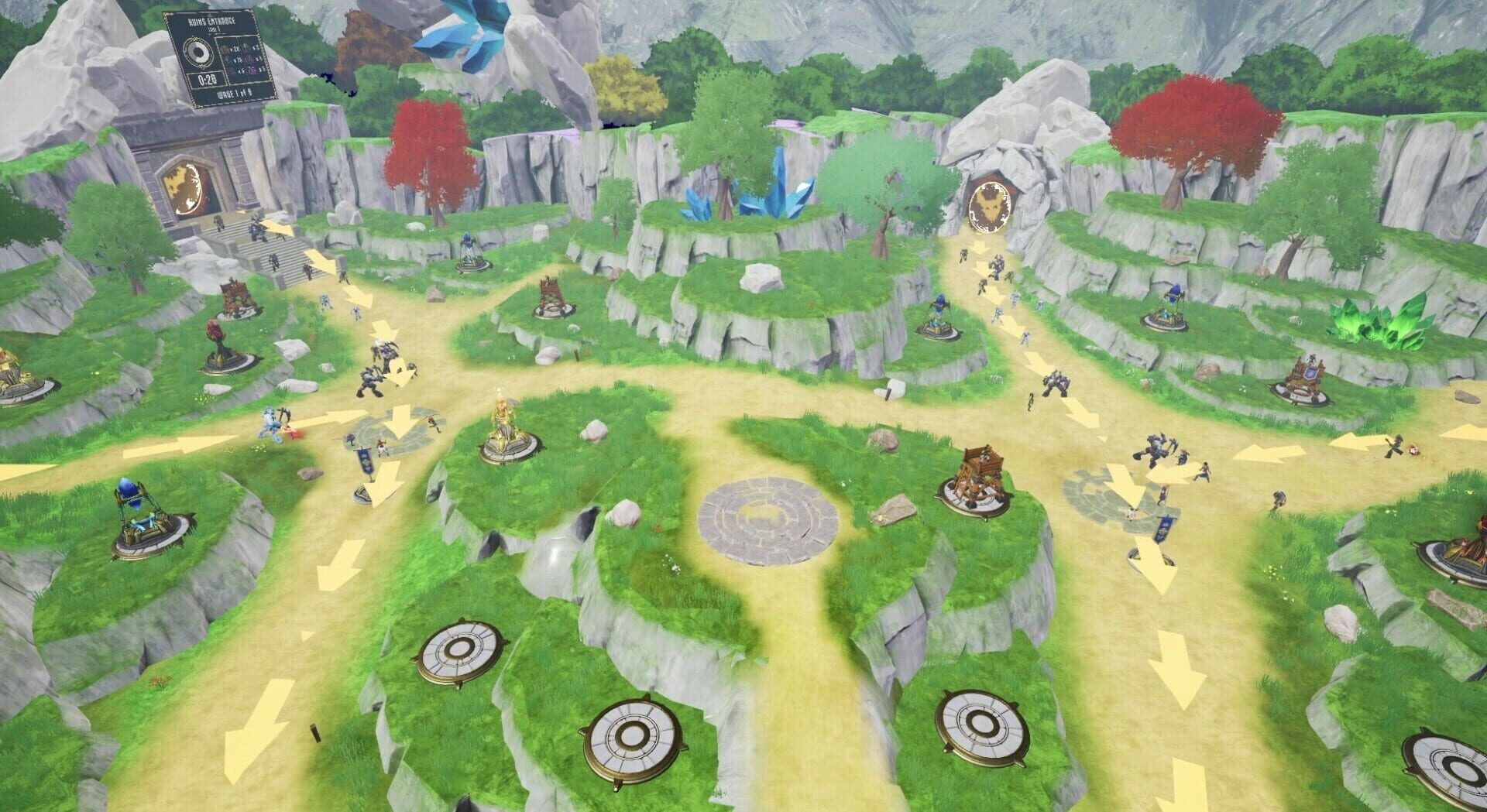 Manafall - Screenshot