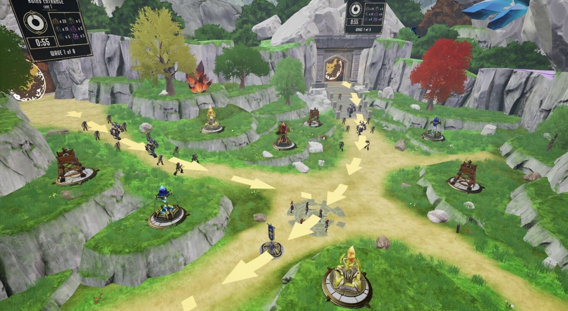 Manafall - Screenshot