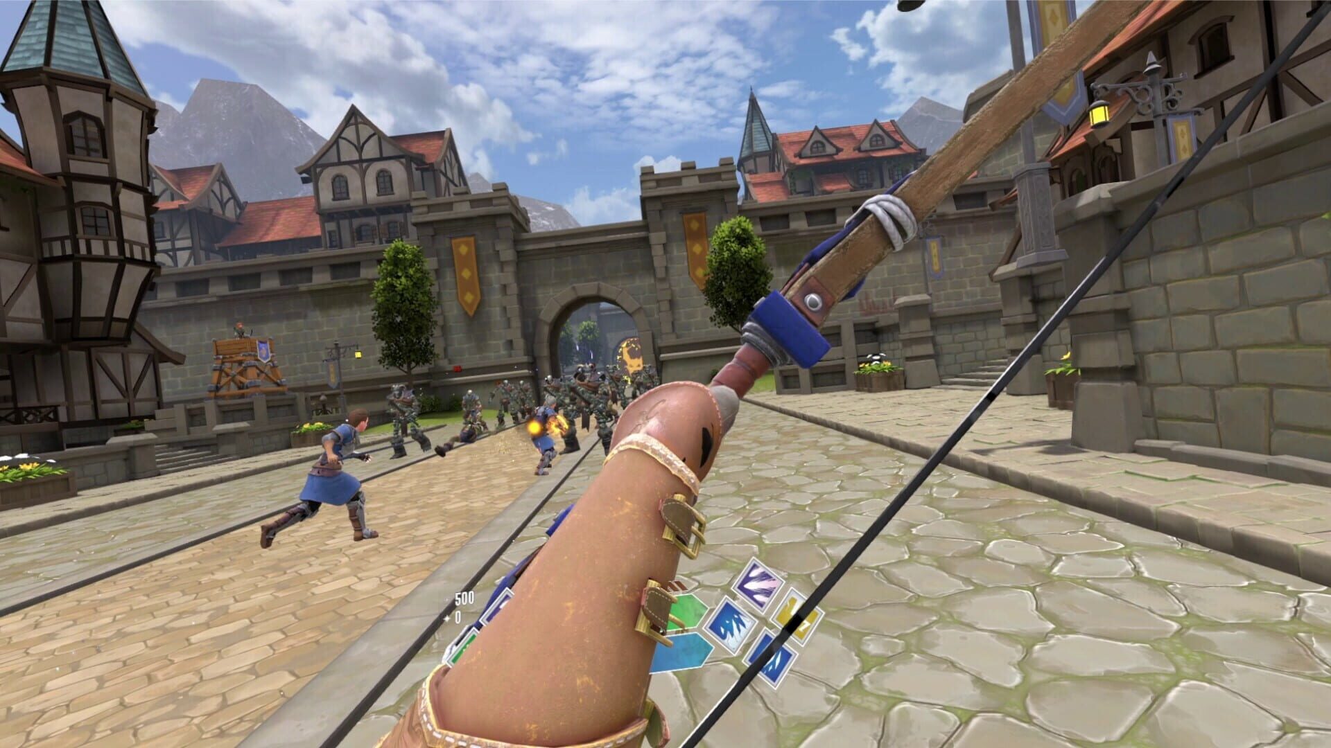 Manafall - Screenshot