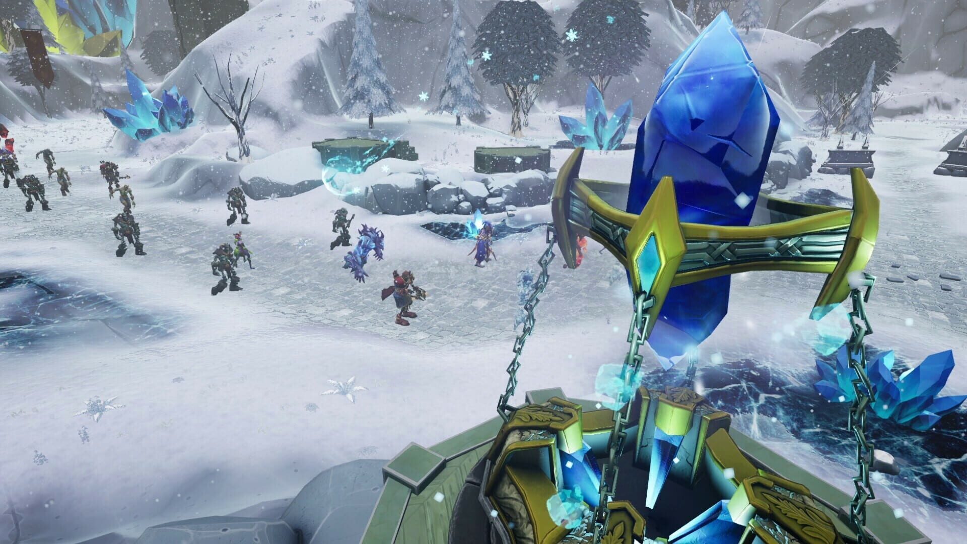 Manafall - Screenshot