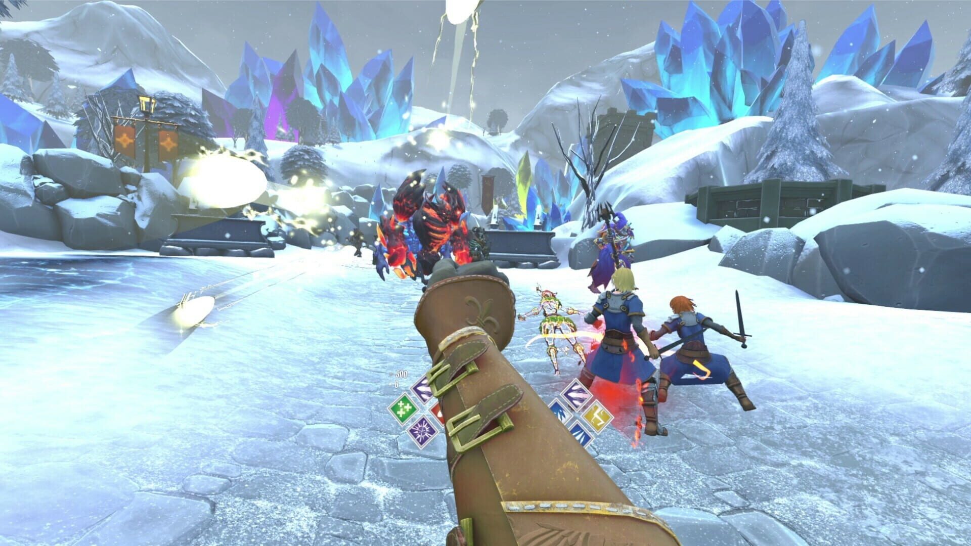 Manafall - Screenshot