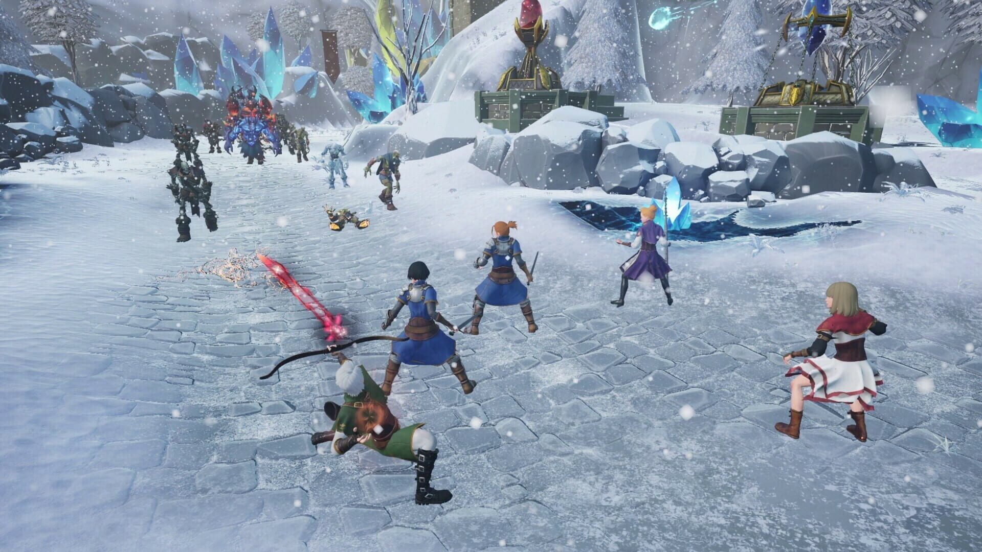 Manafall - Screenshot