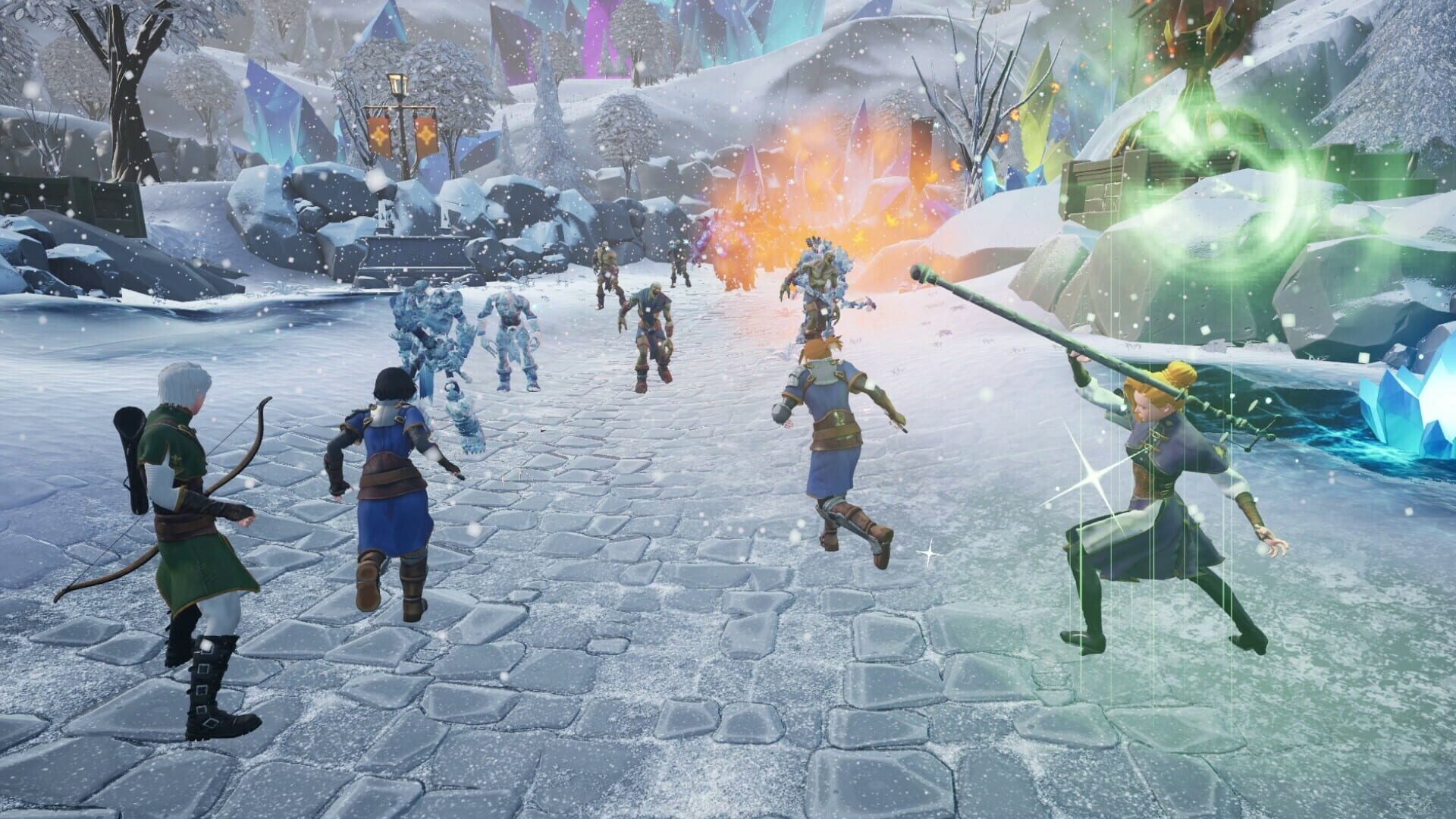 Manafall - Screenshot