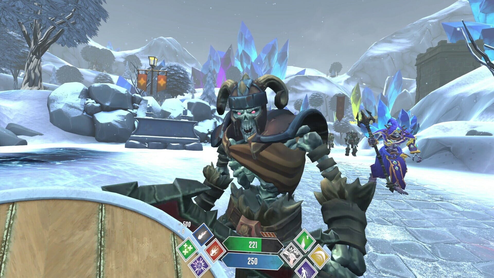 Manafall - Screenshot