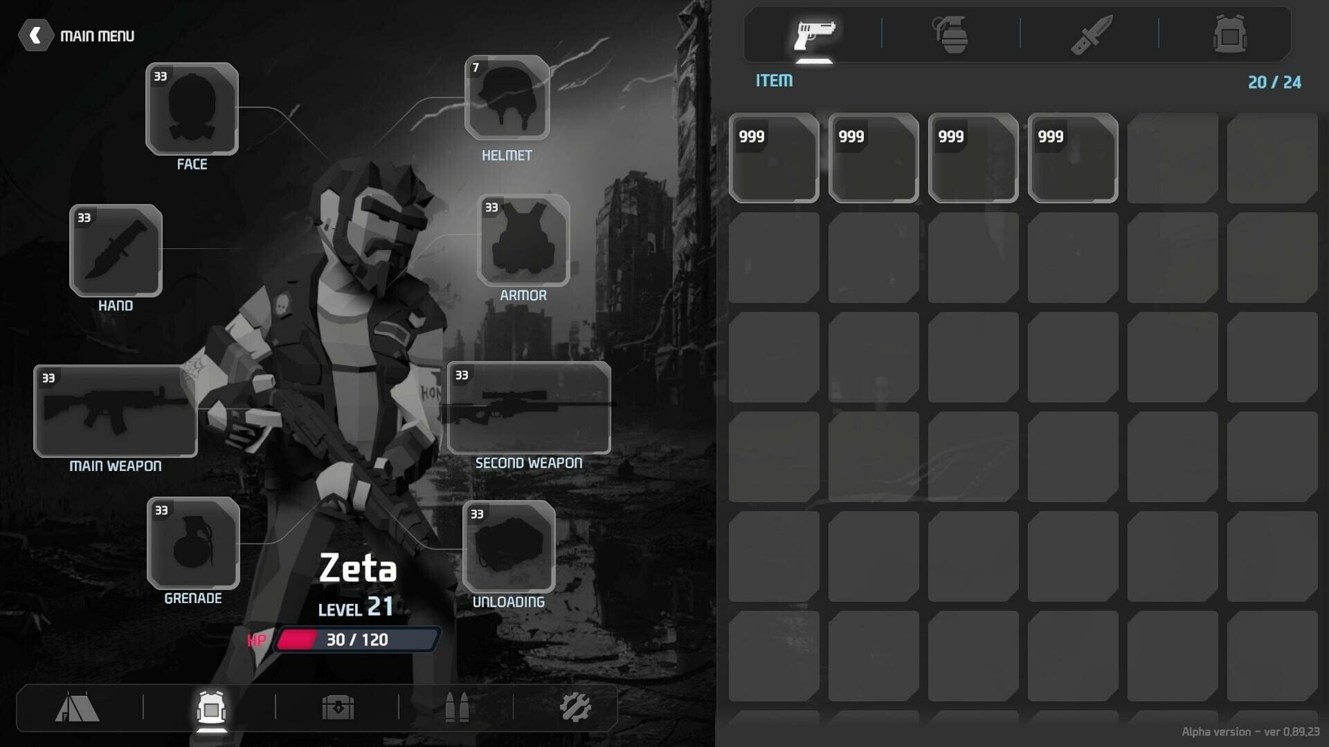 Zone.E - Screenshot