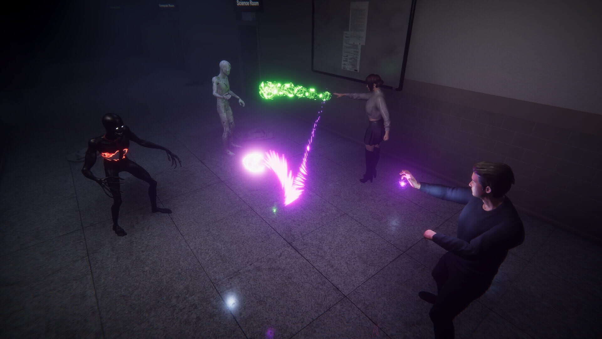 Cursed Night - Screenshot