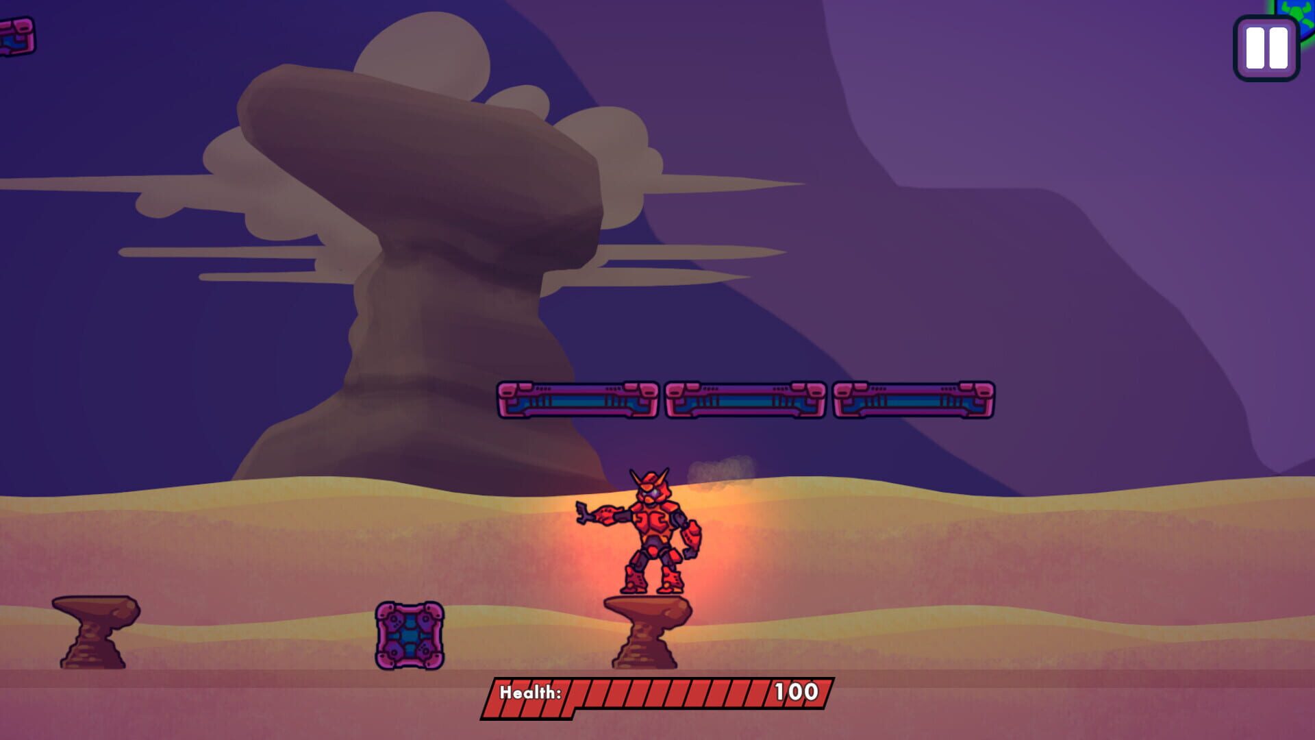 Robopost - Screenshot