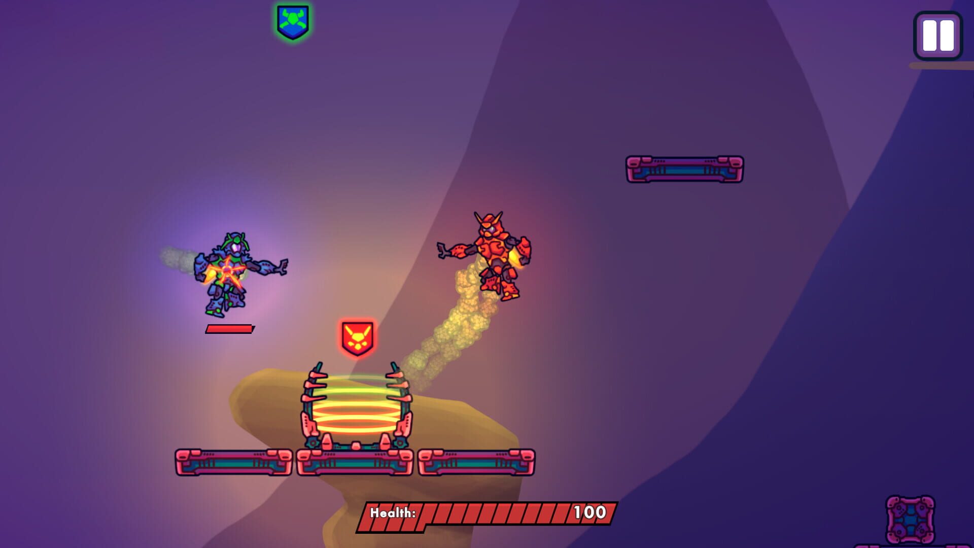 Robopost - Screenshot
