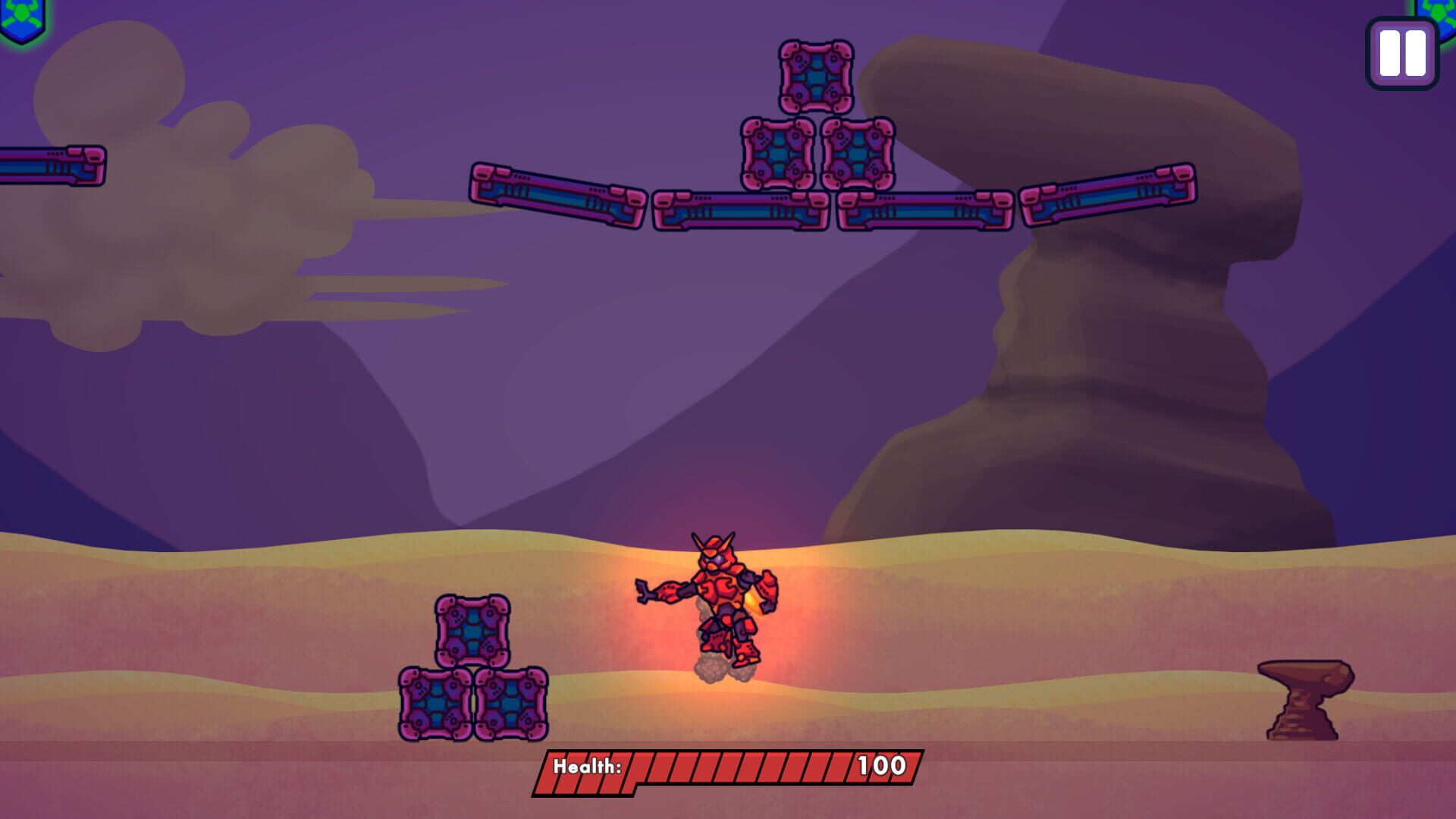 Robopost - Screenshot