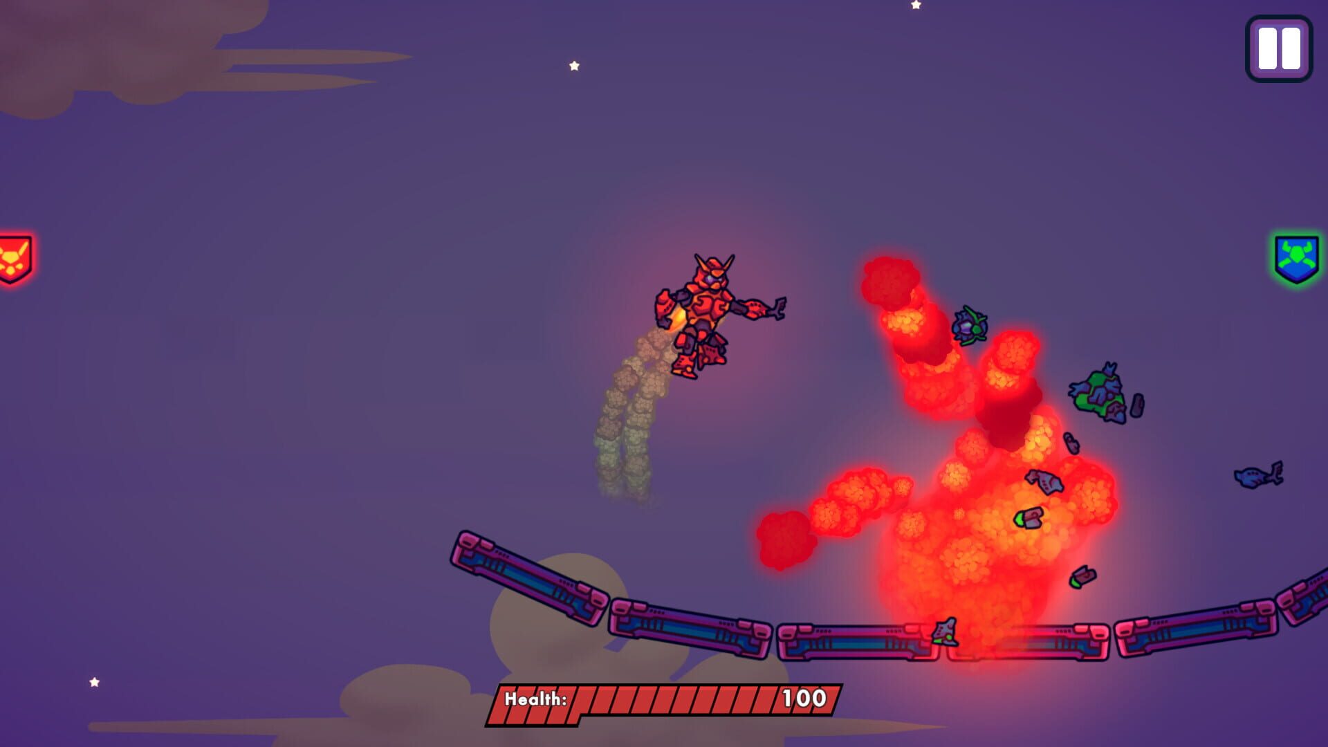Robopost - Screenshot