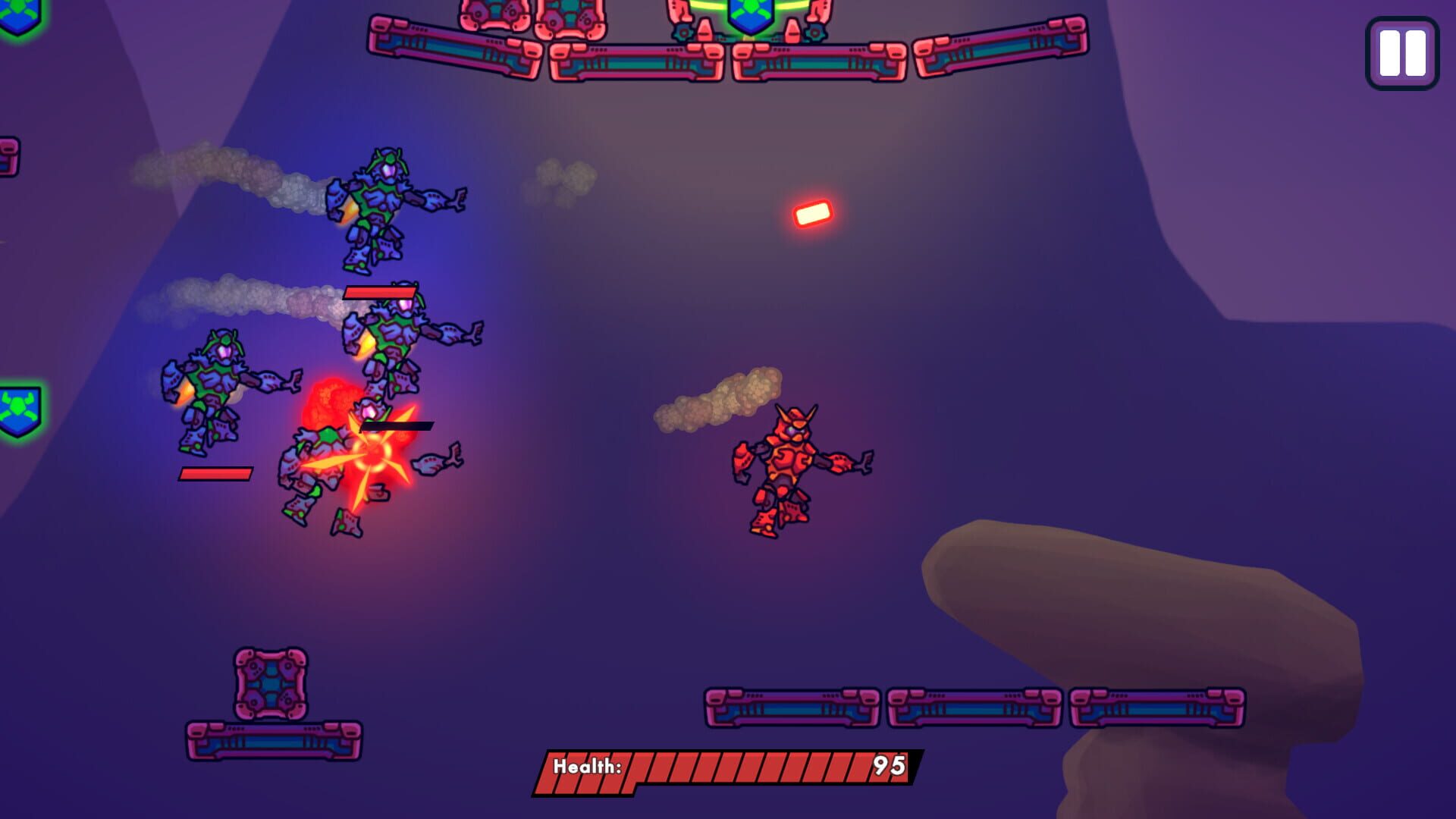 Robopost - Screenshot