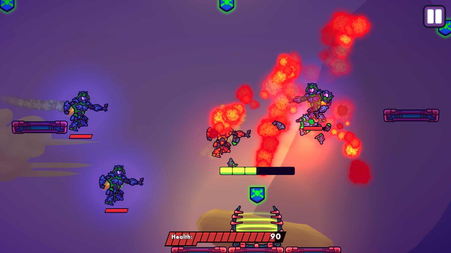Robopost - Screenshot