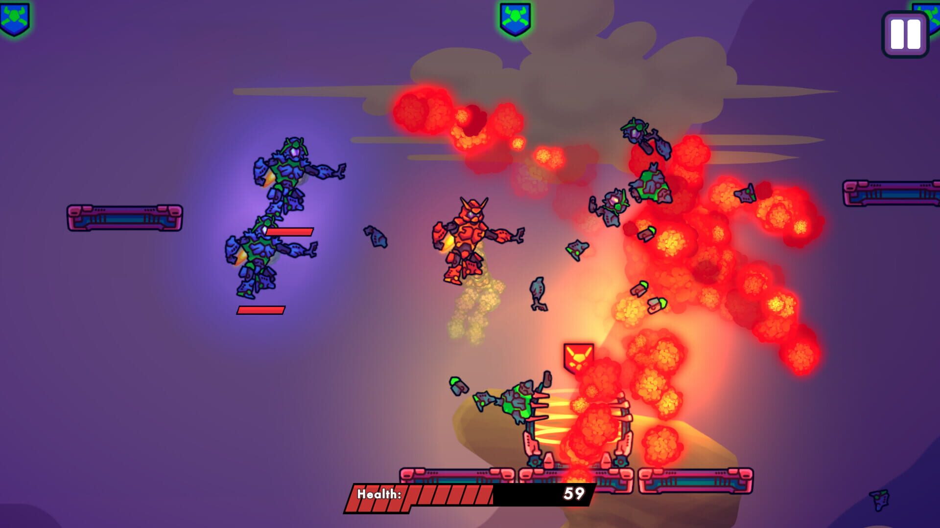 Robopost - Screenshot