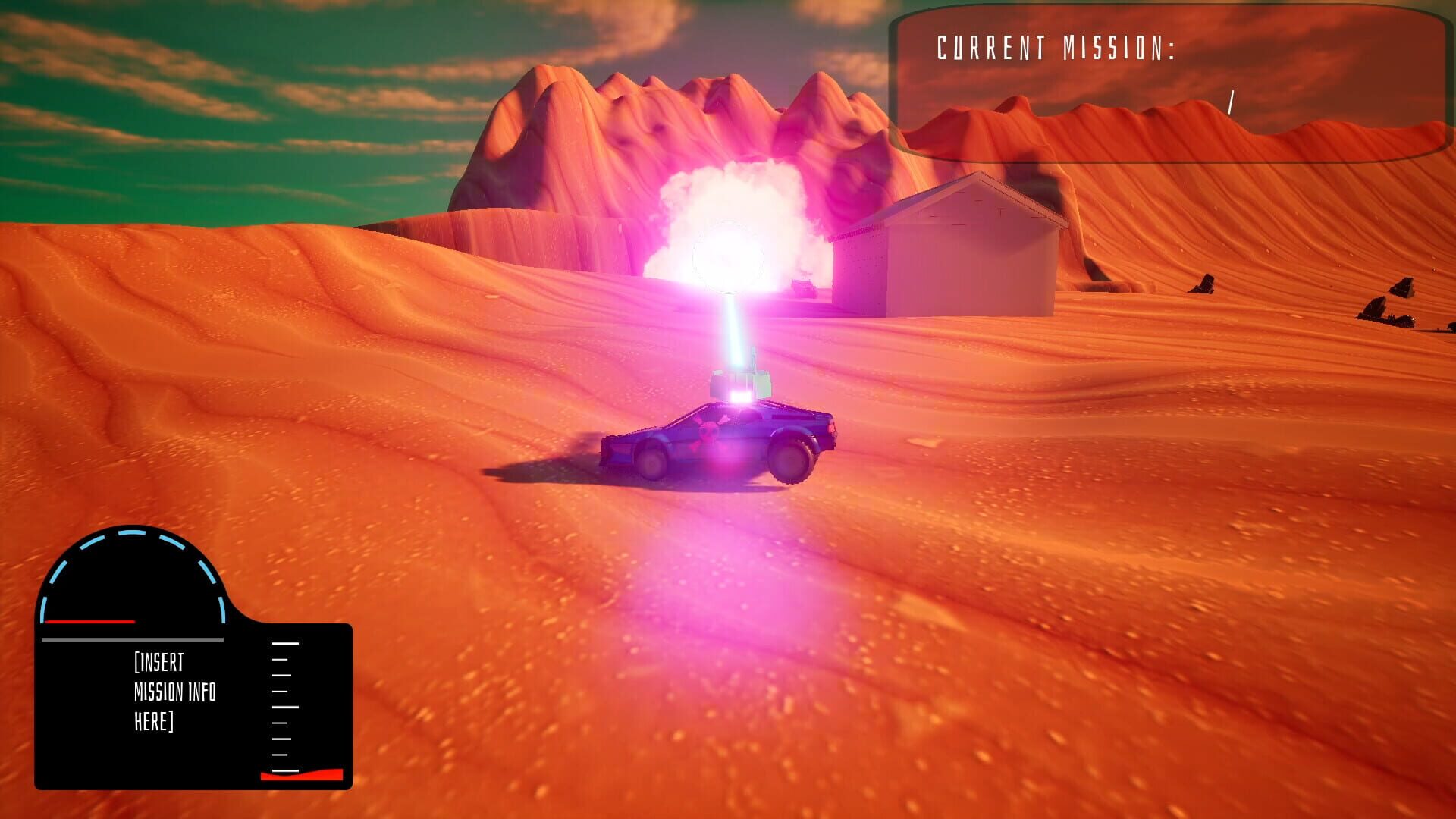 Dead Pedal - Screenshot