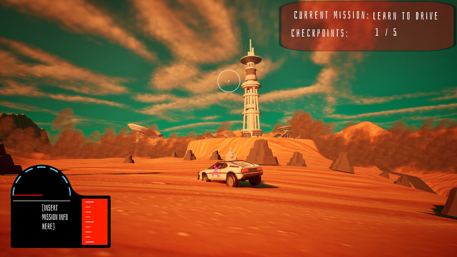 Dead Pedal - Screenshot